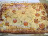 Recette Clafoutis thon-tomate