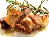 Recette Baron de lapin rôti