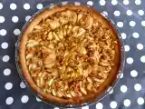Recette Tarte aux pommes caramel beurre salé