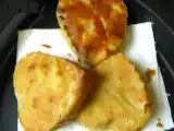 Recette Gâteaux aux pommes tout en coeur pour saint-valentin