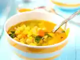 Recette Soupe de pois chiches à l'orientale