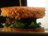Recette Ramen burger
