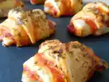 Recette Croissants apéritifs façon pizza
