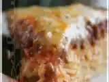 Recette Pizza aux spaghettis