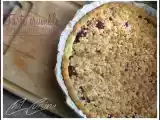 Recette Tarte crumble aux fruits rouges et noix de coco