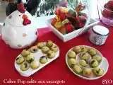 Recette Les cakes pop aux escargots du petit bistro de mamigoz