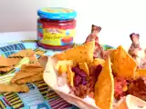 Recette Bol tortilla de chili con carne express
