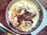 Recette Linguines aux coquillages et boursin