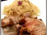 Recette Lapin aux girolles et au riesling