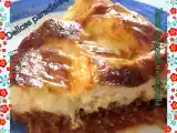 Recette Tourte salée au boeuf et mozzarella