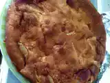 Recette Flan aux pommes caramélisées