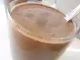 Recette Chocolat chaud maison