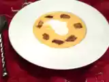 Recette Soupe butternut, oeuf poché et croûtons maison