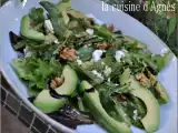 Recette Salade presque toute verte