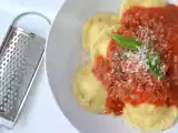 Recette Raviolis maison à la ricotta