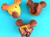 Recette Muffins marbrés mickey