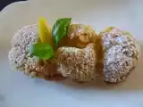 Recette Eclair crème citron-basilic