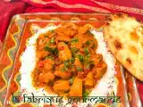 Recette Poulet au curry et lait de coco