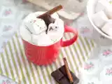 Recette Chocolat chaud maison aux guimauves