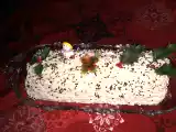 Recette Bûche de noël vanille litchis