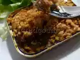 Recette Crumble de sardines express