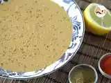 Recette Houmous onctueux