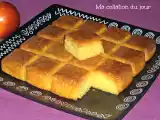 Recette Gâteau tout simple parfumé a l'orange (ww)
