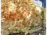Recette Gratin de spaghettis au fromage