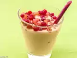Recette Coupe merveilleuse aux groseilles