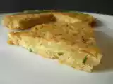 Recette Omelette aux chips express