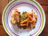 Recette Escalope de veau façon cordon-bleu