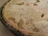 Recette Tarte normande aux pommes d'eric kayser, avec une pâte sablée aux amandes...hummm