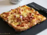 Recette Tortilla de pommes de terre & raclette