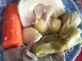 Recette Pot au feu à la poitrine de porc fumé