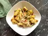 Recette Gnocchi-mozza au pesto vert