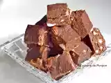 Recette Praline au chocolat et marshmallow