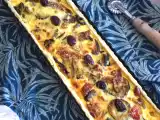 Recette Tarte salée à la ratatouille