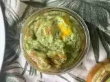 Recette Oeufs cocotte au pesto