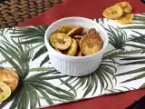 Recette Chips de banane plantain au air fryer