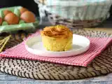 Recette Frittata de pâtes au air fryer