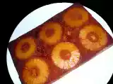 Recette Gâteau caramélisé renversé à l'ananas