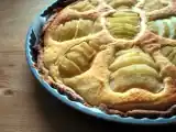 Recette Tarte amandine aux poires