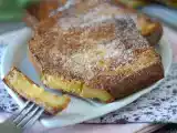 Recette Brioche perdue super facile à l'airfryer