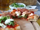 Recette Pinsa délicieuse et super rapide à faire
