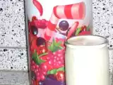 Recette Yaourts au sirop de grenadine