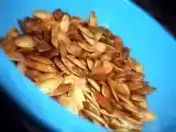 Recette Graines de citrouille grillees