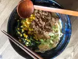 Recette Ramen façon tantanmen - tan tan ramen