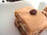 Recette Pavés aux petits-beurre et au café