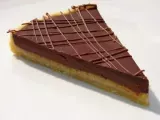 Recette Tarte amandine au chocolat
