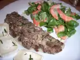 Recette Filet de lieu noir gratiné aux champignons